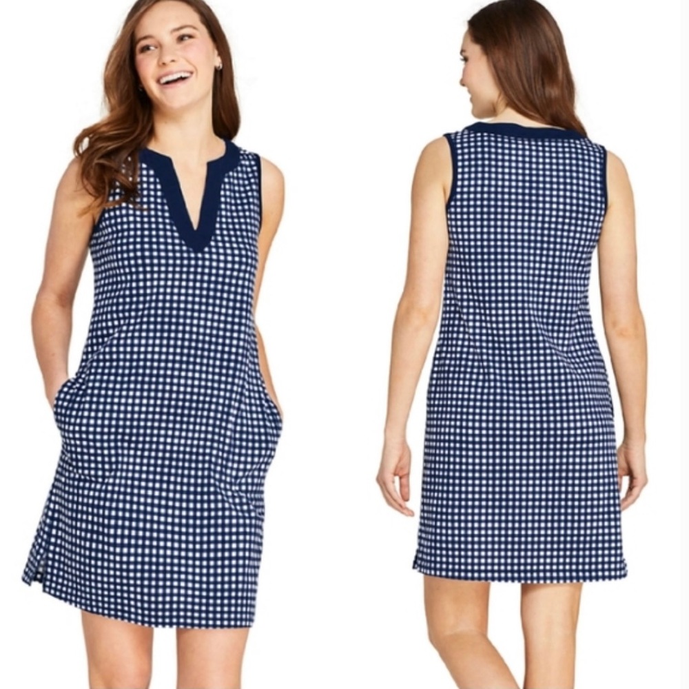 Draper James x Lands’ End coverup